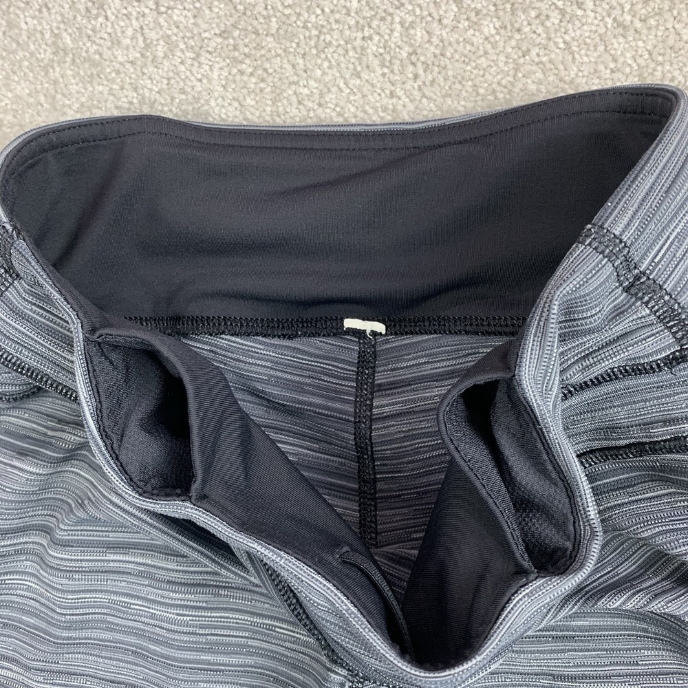Lululemon Run Crop Inspired Women's Athletic Leggings Size 4 - Picture 10 of 13